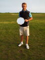 Garrett Salver winner Dominic Knight Ferndown